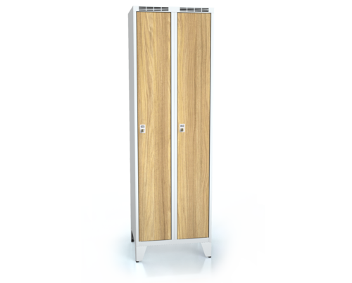 Cloakroom locker ALDERA with feet 1920 x 600 x 500